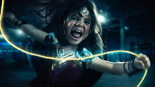 World's Best Dad Transforms Daughter Into the Star of the <i>Wonder Woman</i> Movie for Halloween